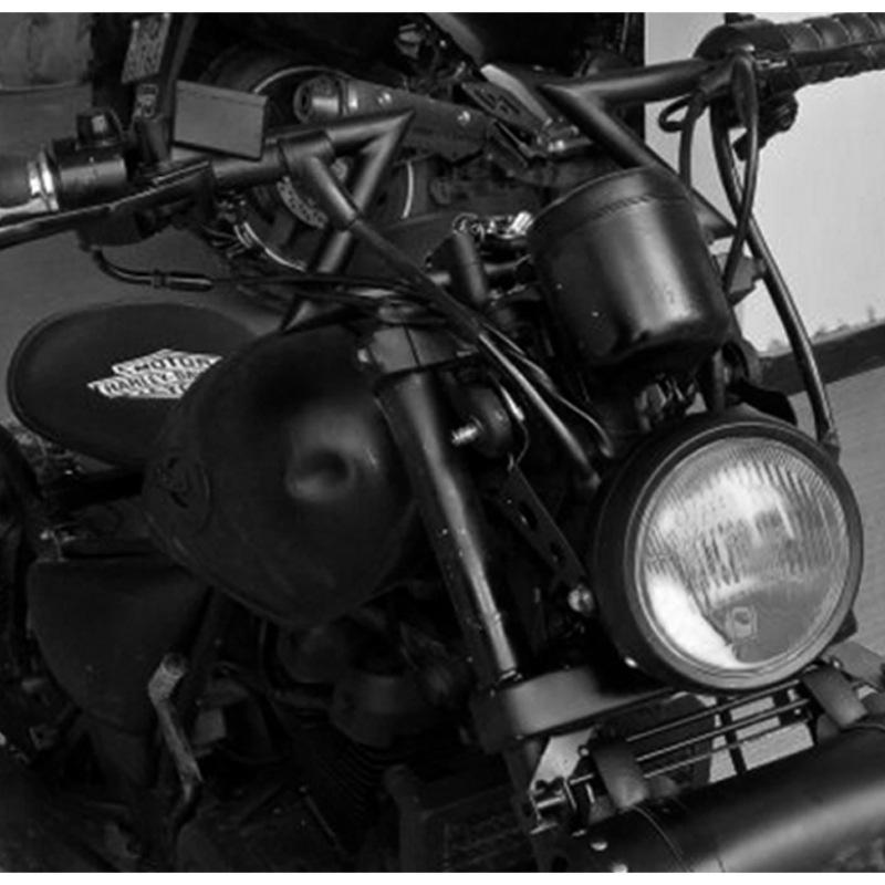 Ретро Z-образный руль Lightning для мотоцикла Harley Cruiser - 22 мм