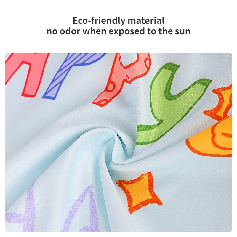 Автомобильная шторка на присоске с изображением милого ребенка, защита от солнца, теплоизоляция, солнцезащитный экран для детей, солнцезащитные козырьки на боковые окна автомобиля, солнцезащитный козырек