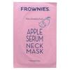 Маска для лица с сывороткой Apple Serum Neck Beauty Mask, 1 гелевый патч