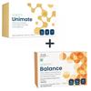 Unicity Unimate Лимон Имбирь (30 пакетиков) и Unicity Balance (30 пакетиков) Combo