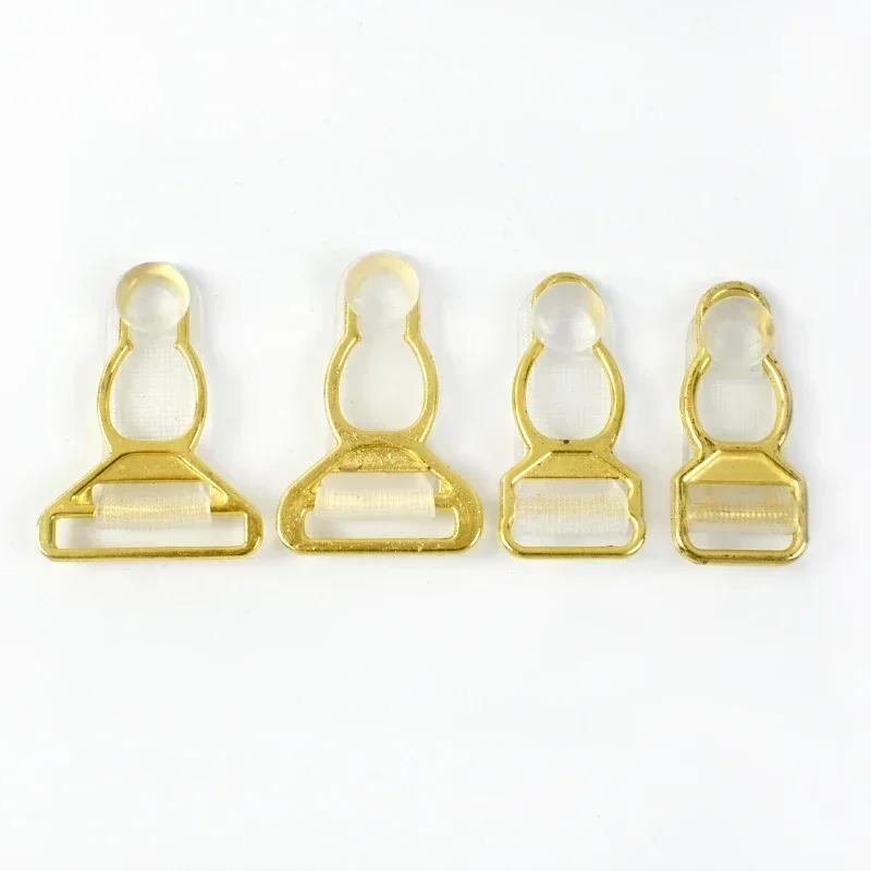 Meetee 10/30/50 шт. 10-18 мм Пряжка-зажим для подтяжек Регулятор ремешка бюстгальтера Нижнее белье Застежка для чулок Подвязки Аксессуар для одежды