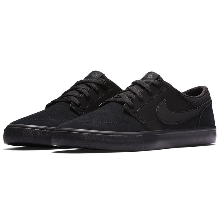 Nike Sb Portmore Ii Solar Черный Антрацит 880266-002