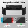 Пристыковываемый защитный чехол-кожура из ТПУ для консоли Nintendo Switch OLED Мягкий силиконовый чехол-оболочка для аксессуаров Switch OLED