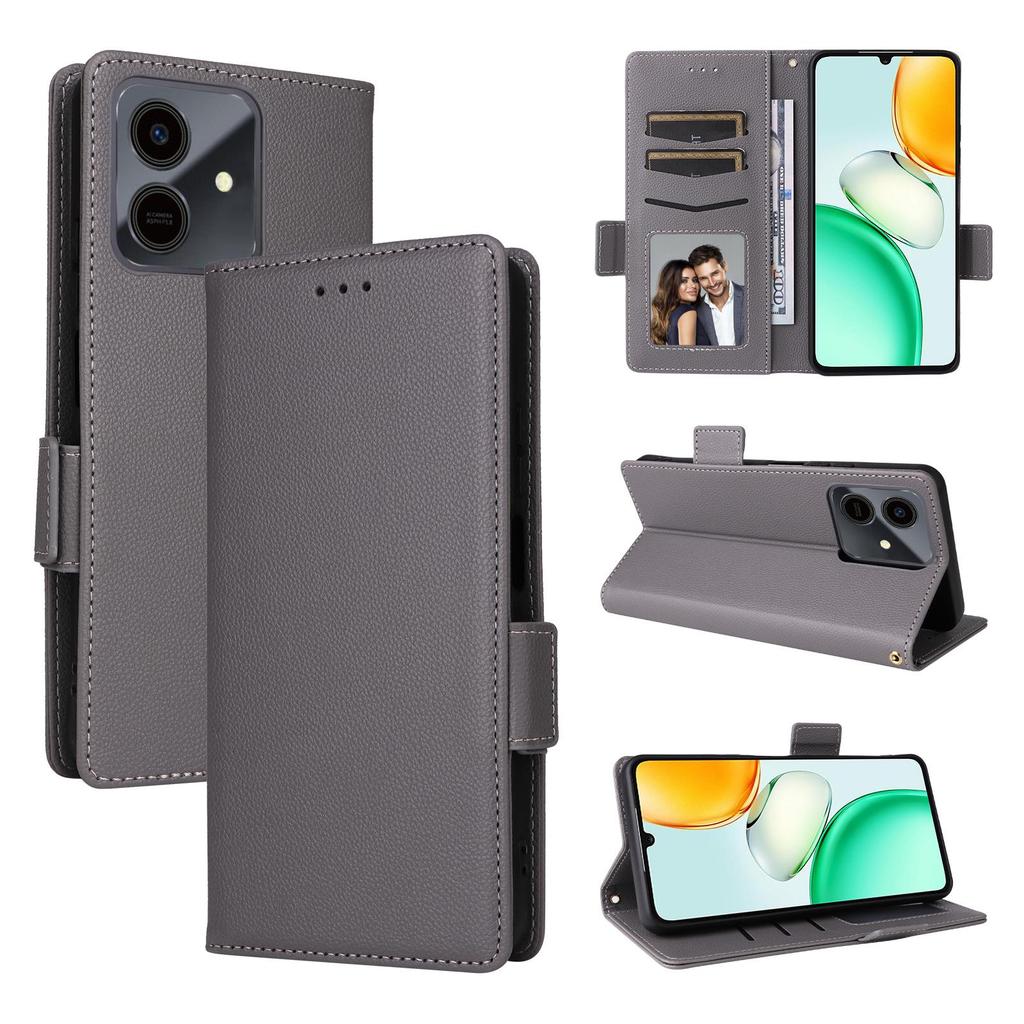 Flip Cover compatible for Honor Play 10 PU Leather Phone Case Full-Body Protection with [RFID Blocking]