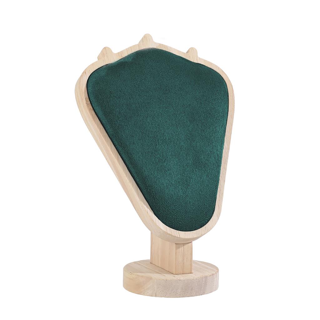 Jewelry Necklace Organization Stands Effective Wood Necklace Holder For Jewelry Display And Tangle Free Organization