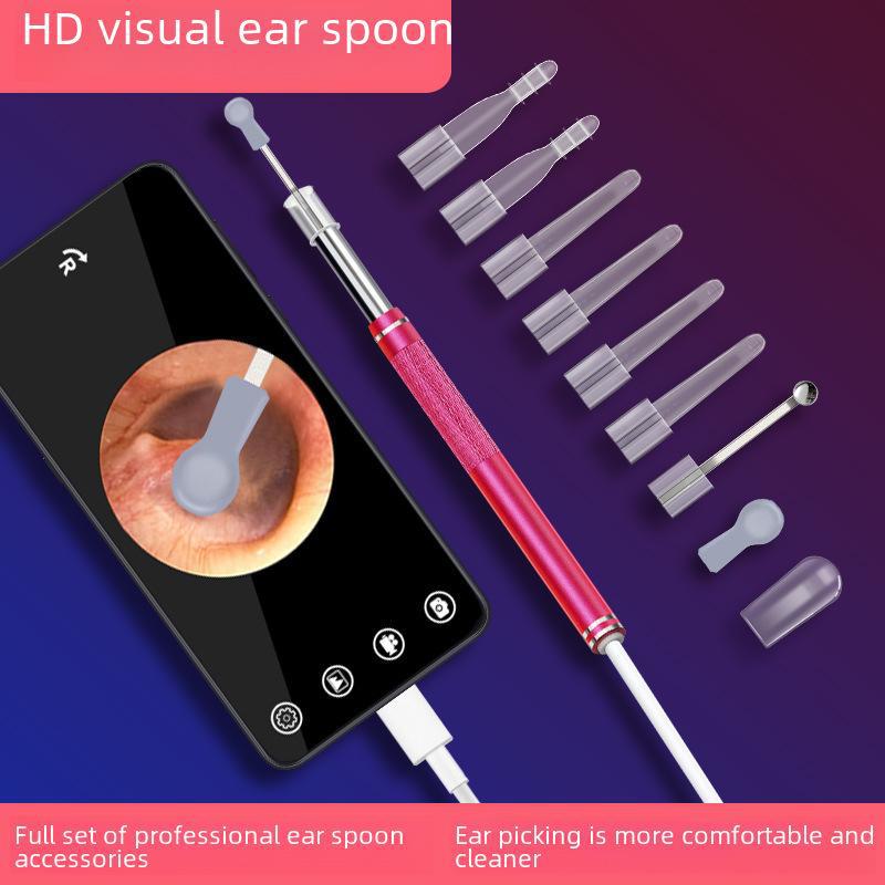 HD Smart Visual Инструмент для чистки ушей с камерой