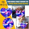 Push Bubble Sensory Toy Special Needs Stress Reliever