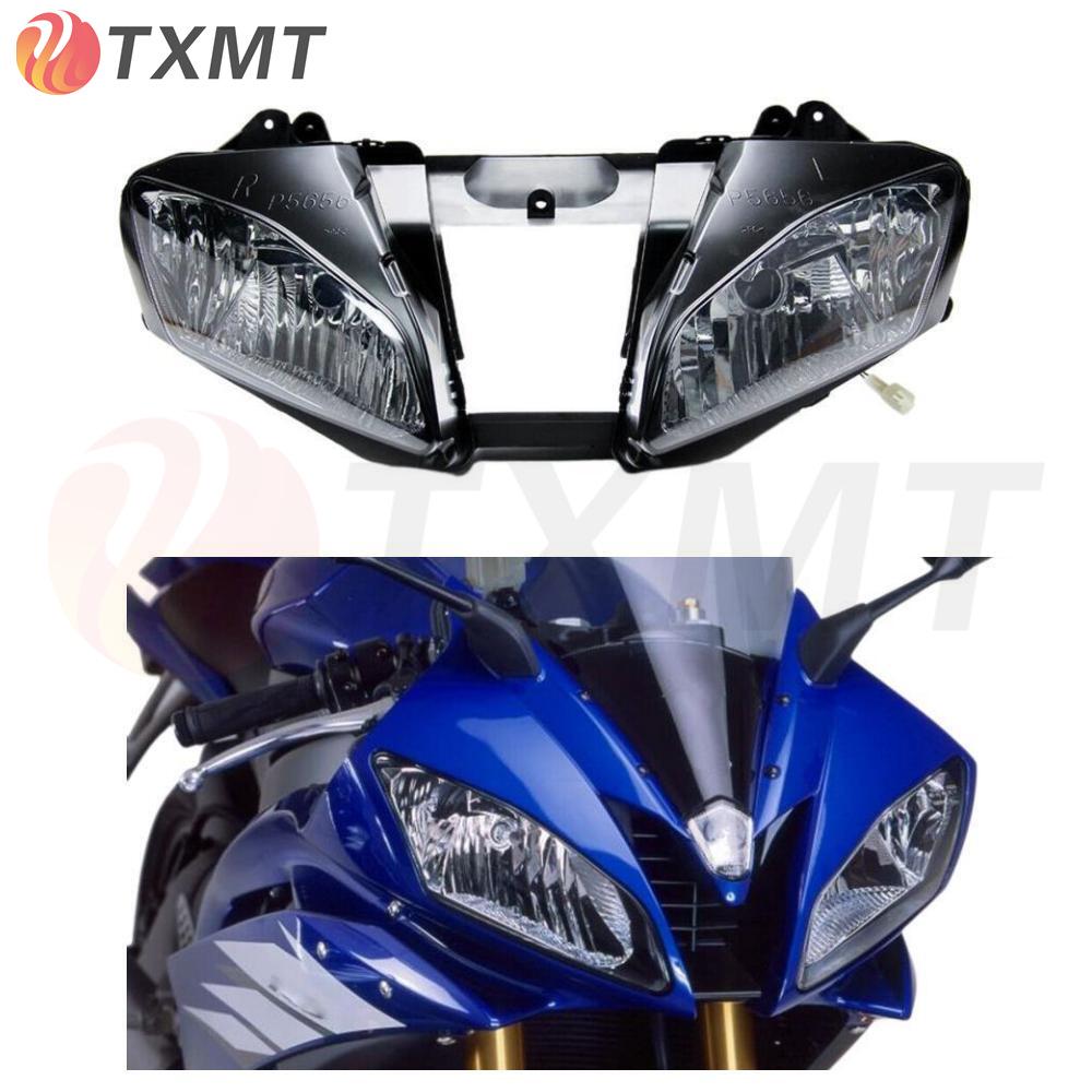Yamaha YZF600 R6 (06-07) Сборка фары мотоцикла