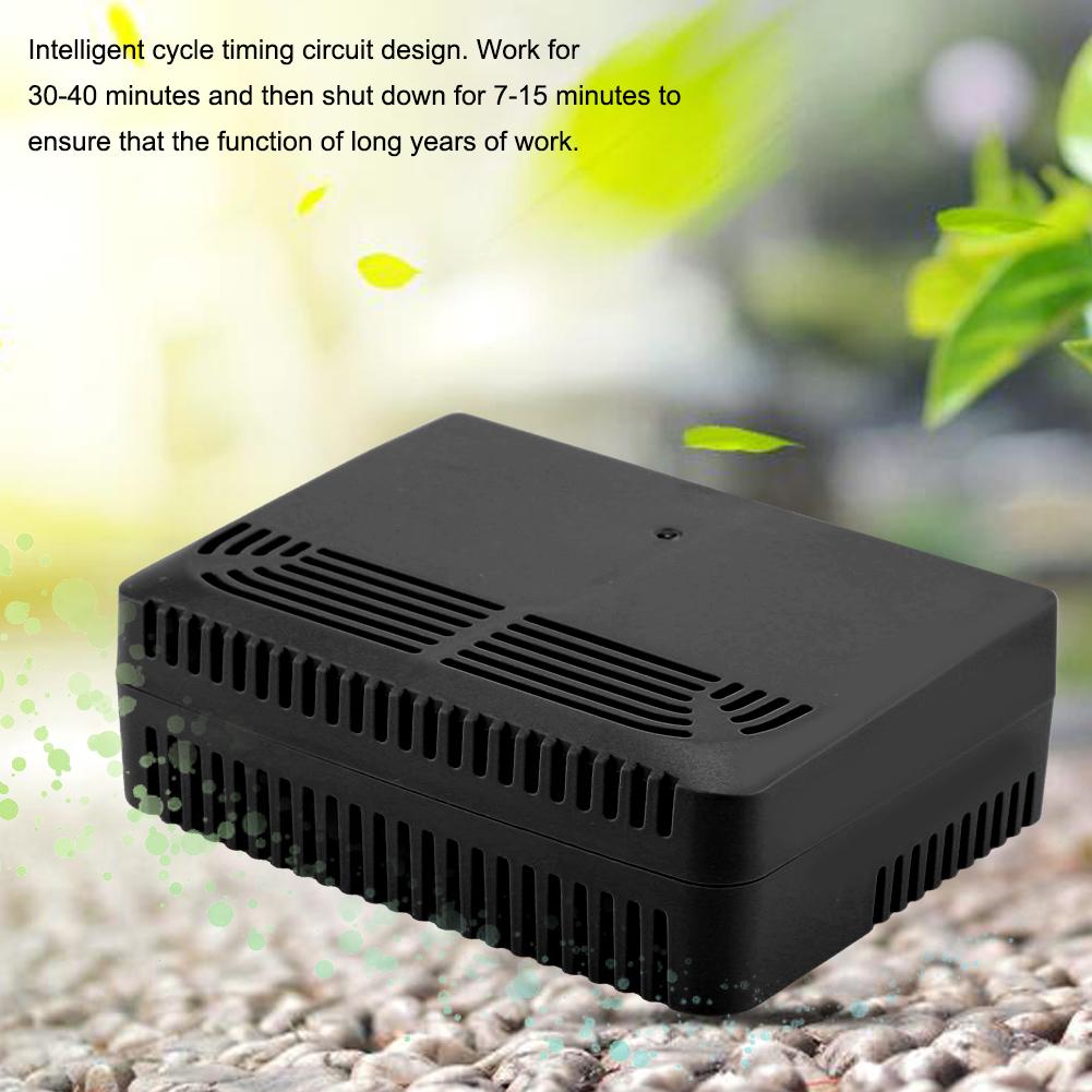 Интеллектуальный генератор отрицательных ионов, ионизатор для автомобиля, очиститель воздуха, черный