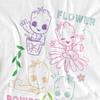 Guardians Of The Galaxy Childrens/Kids Flower Power Groot Sketch T-Shirt