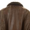 US NAVY 70s Vintage Scoville Zip G-1 Flight Jacket 42 Brown Men's Used