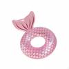 Mermaid Tail Swim Tube Instagrammable Pool Accessory Whimsical Design Fish Scale
