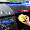Средство для восстановления пластика автомобиля, возврат к черному блеску, восстановление кожи и панелей салона автомобиля, восковое покрытие, полировка и ремонтное покрытие для автомобиля