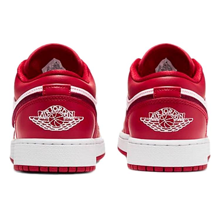 Jordan 1 Низкий SE Красный Стеганый GS DB3621-600