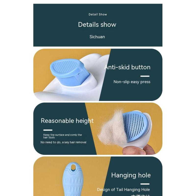 Расческа для кошек, собачья шерсть, кошачья щетка, расческа, артефакт, средство для чистки кошачьих волос, удаление волос, специальные товары для кошек и собак