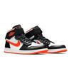 Кроссовки Air Jordan 1 High FlyEase Turf Orange Retro Унисекс CQ3835-008