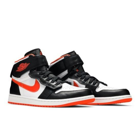 Кроссовки Air Jordan 1 High FlyEase Turf Orange Retro Унисекс CQ3835-008