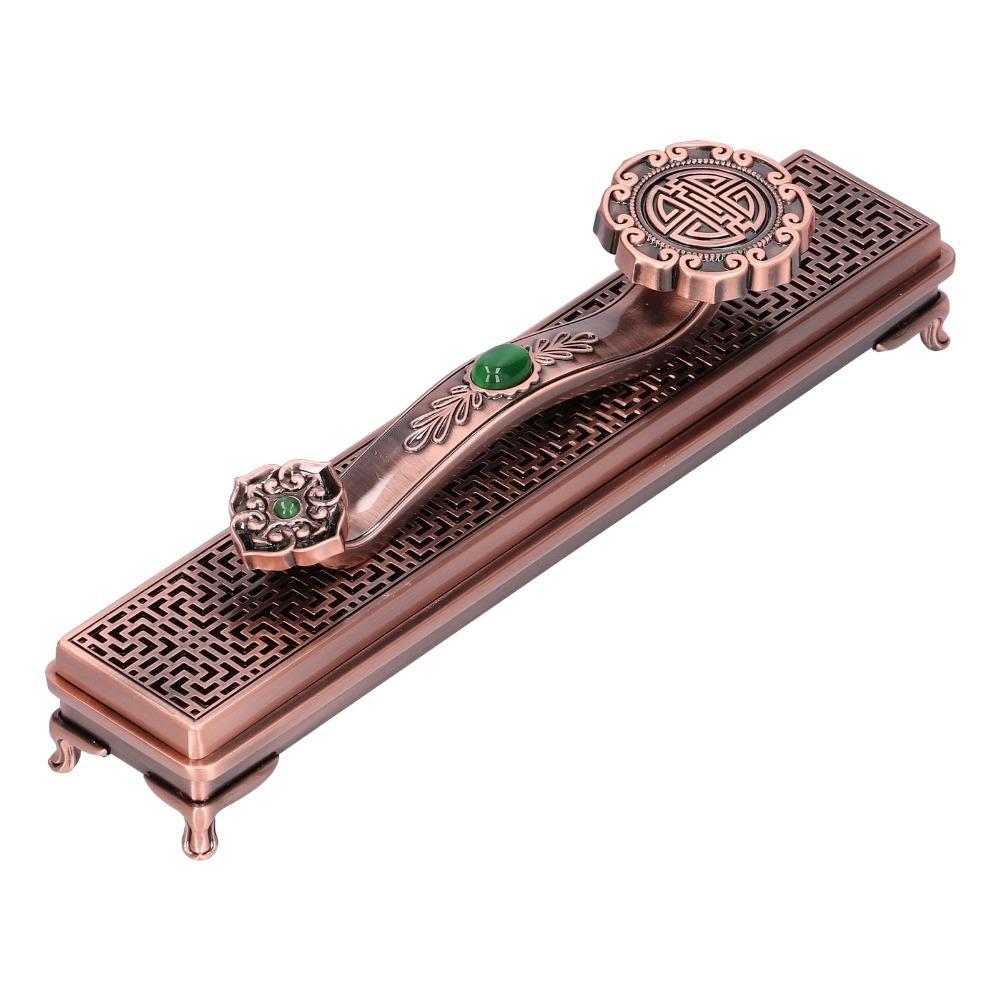 Antique retro style Incense Box Alloy material Aroma Censer Incense Censer Sandalwood burning