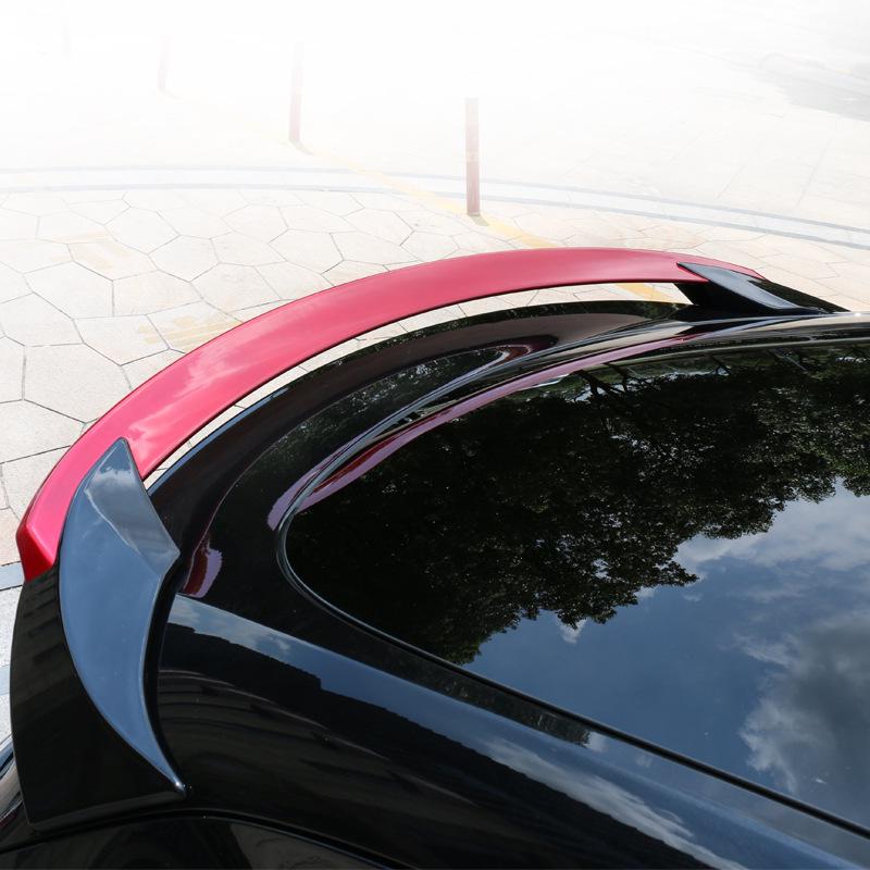 Задний спойлер Tesla Model Y High-Performance - Спортивный P-образный, Не требует сверления
