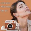 Ретро Bluetooth-наушники Q86: Полувкладыши, Шумоподавление, Для спорта, Длительное время работы от аккумулятора