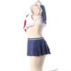 AniLV Японская Аниме Школьная Форма Женская JK Студенческая Матросская Форма Костюмы Косплей