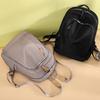 New Women's Bag Oxford Cloth Backpack Large Capacity Casual Lightweight Travel Bag Fashionable Simple Schoolbag