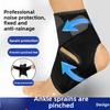 Sports Ankle Protection Light and Thin Pressurized Basketball Ankle Protection Joint Anti-sprain Running Professional Ankle Cover Fixed Support
