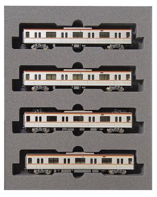 KATO N-образная колея токийского метрополитена Юракутё, линия 10000, дополнительный набор для железнодорожной модели поезда, линия/Фукутошин, 4 вагона, 10-867