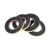 Door Waterproof Sound insulation Single Sided Adhesive Rubber Strip Tape Foam Sponge Seal Strip