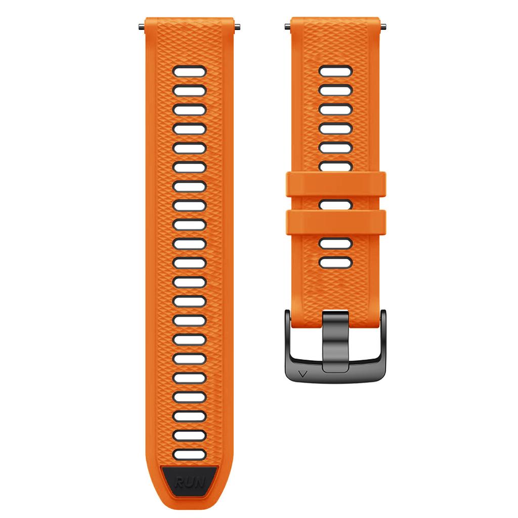 Ремешок с быстрой фиксацией 22 мм для Amazfit Cheetah Pro / Круглый спортивный мягкий силиконовый ремешок для Amazfit GTR 4 3 Pro 2/Stratos Браслет
