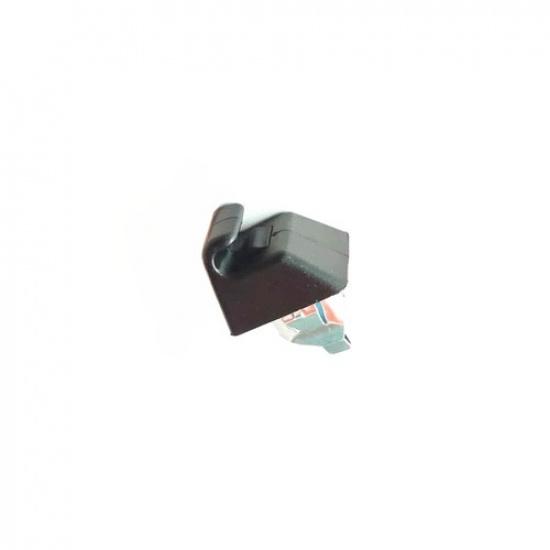 Front Sun Visor Holder Clip Black 13187128 For Holden Commodore Statesman VE WM