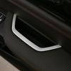 Для BMW X3 F25 X4 F26 2011-16 салон автомобиля подлокотник двери водителя ящик для хранения рамка накладка наклейка украшение авто