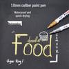 Zhongbai SP151 1.0mm Waterproof Oil Paint Marker