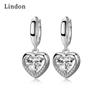 Lindon Copper Alloy Zircon Earrings Drop Earrings For Women Wedding Party Gifts