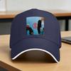 Worst Girl in America Slayyyter Sun Baseball Cap Summer Couple Women  Design Hip Hop Hat Wholesale Casual Kpop Rock Snapback Cap