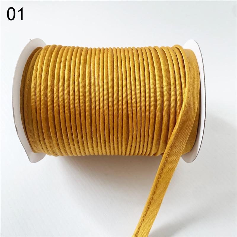 66M Край швейная лента шнур веревка для дивана шторы шляпы одежда ципао подшивание одежды шитье своими руками пэчворк подшивание полоса