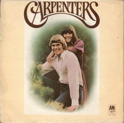 LP Пластинка CARPENTERS Carpenters AMLS63502 AM Records 1971 UK Поп Б/У