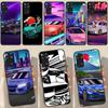 Tokyo JDM Drift Sports Car For Redmi Note 12 Pro Plus Cover For Redmi Note 10 8 9 11 Pro 12S 11S 10S 9S 9C 10C 12C Case