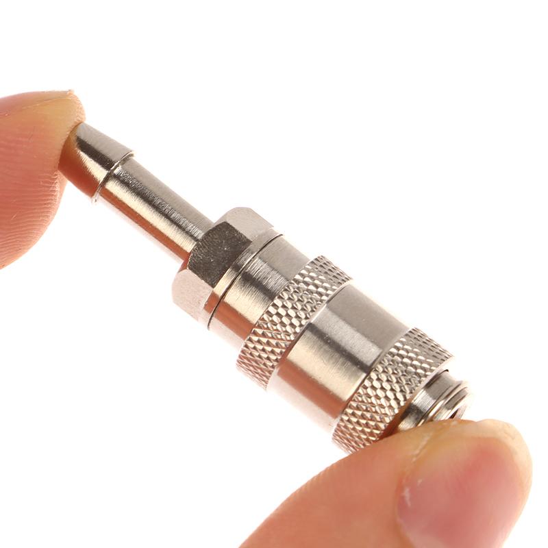 Соединитель манжеты Nibp Воздушный шланг Aadpt Соединитель манжеты для измерения артериального давления Мужской Женский Быстроразъемный Байонетный дыхательный путь Металлические соединения