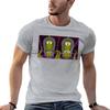 Футболка Kang and Kodos аниме тяжеловесы большие размеры топы мужские футболки с принтом аниме