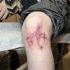 1/4Pcs Waterproof Wound Bruising Temporary Tattoos Realistic Fake Tattoo  Special FX