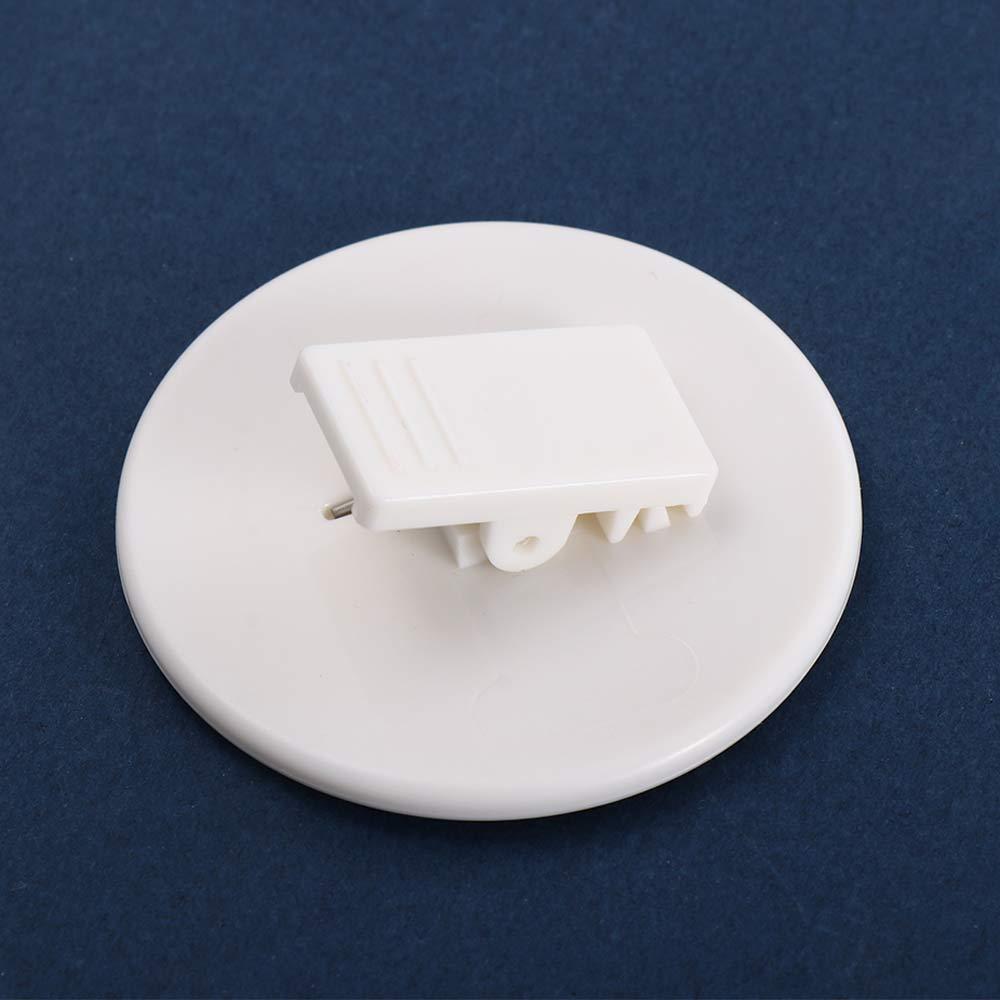 Crocodile Fixed Seamless Wall Mounted Bathroom Accessories Curtain Clip Curtain Buckle Guard Clip