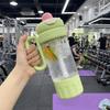 Leak-proof Sports Water Bottle Large Capacity Tea-water Separation Cup Tea Partition Cup  Travel
