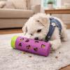 Dog Paw Pattern Pet Leaking Food Toy Teeth Grinding Pet Snack Roller  Pet Self-play