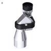 8X20 Corner Telescope High Portable Lens Life Non-Slip Waterproof Shockproof Clarity Bird Watching Monocular Mini Pocket