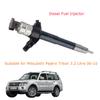 Metal Diesel Fuel Injector Injector Nozzle Suitable For Pajero Trit-on 3.2 Litre 06-10 Efficient 1465A054/095000-5760