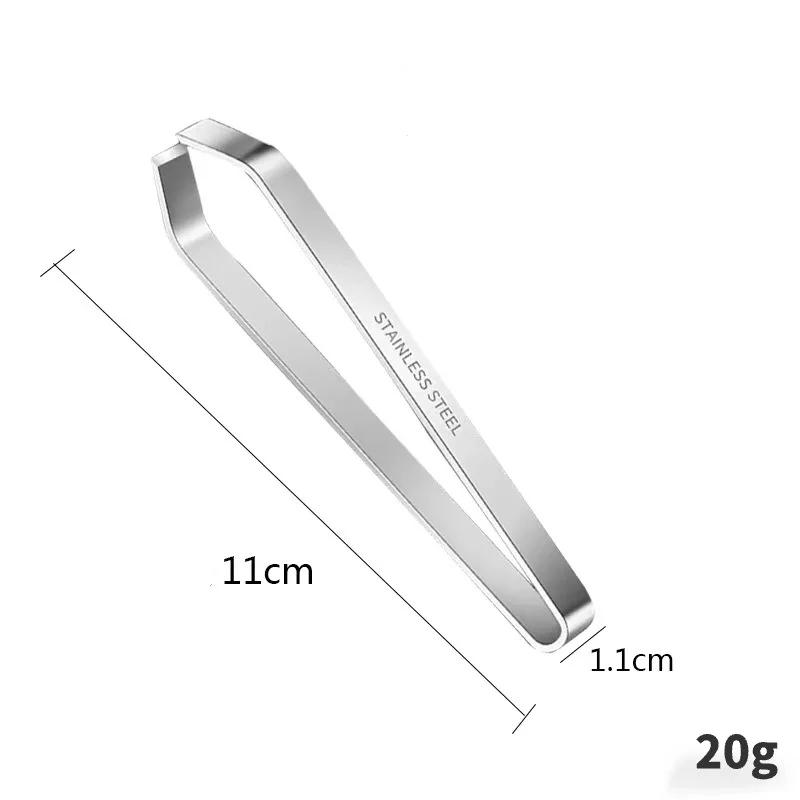 Пинцет для рыбьих костей Плоские и скошенные пинцеты из нержавеющей стали Плоскогубцы Инструменты для удаления (4,6 дюйма) Кухонные Гаджеты Для Приготовления Морепродуктов Инструменты