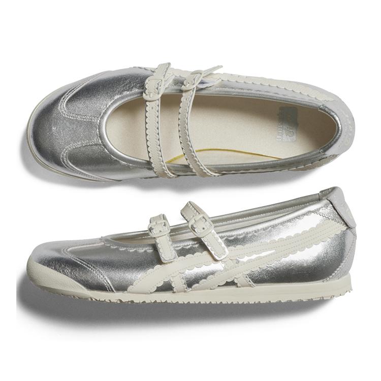 ONITSUKA TIGER Mexico 66 TGRS Silver Cream Women Sneakers 1182A660-020