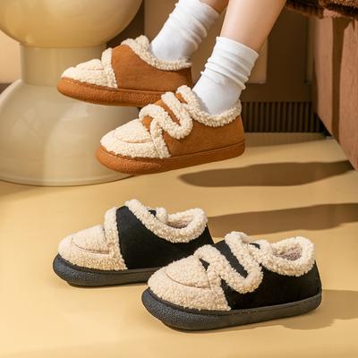 Женская теплая хлопковая обувь для отдыха на природе