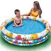 Надувной бассейн для детей - INTEX - Рыба - 132см